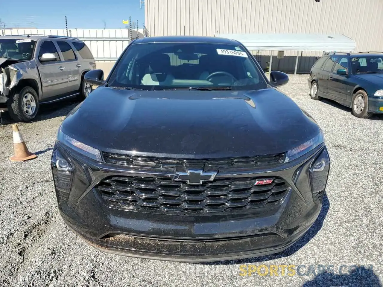 5 fotografías del automóvil dañado KL77LGE24RC177152 CHEVROLET TRAX 1RS 2024
