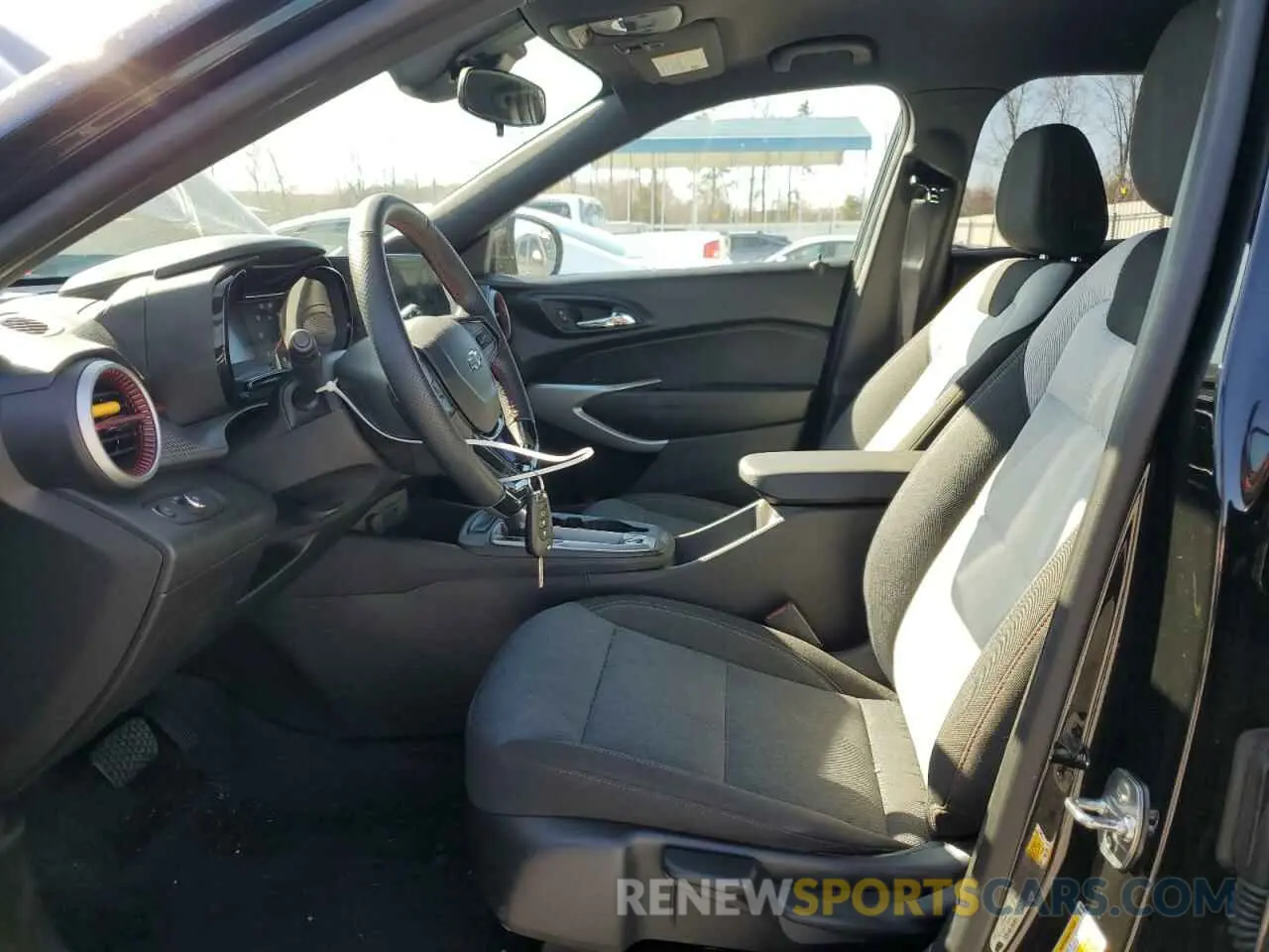 7 fotografías del automóvil dañado KL77LGE24RC177152 CHEVROLET TRAX 1RS 2024