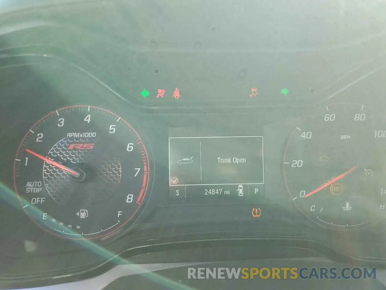 9 fotografías del automóvil dañado KL77LGE24RC177152 CHEVROLET TRAX 1RS 2024