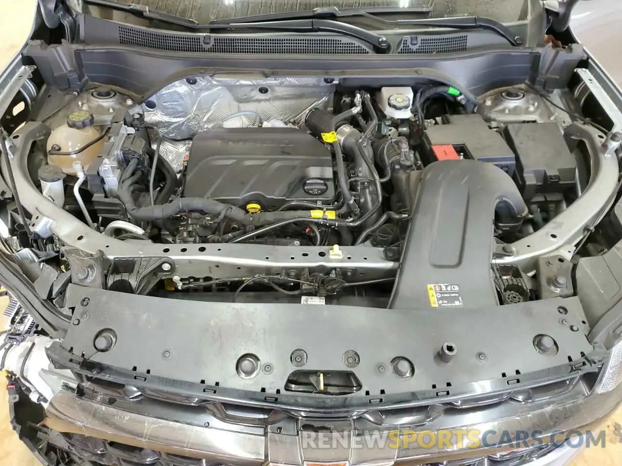 12 fotografías del automóvil dañado KL77LGE24RC192671 CHEVROLET TRAX 1RS 2024