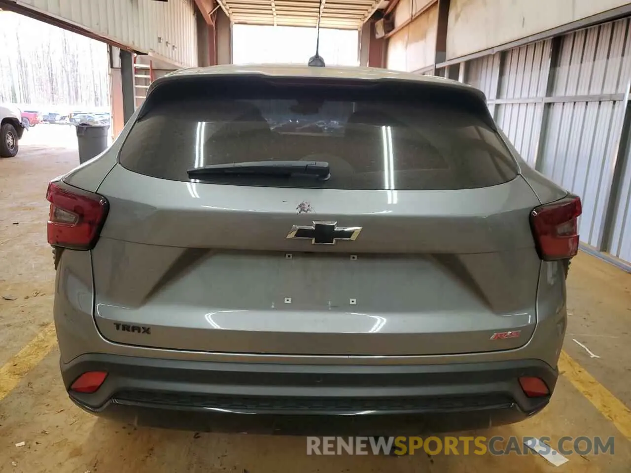 6 fotografías del automóvil dañado KL77LGE24RC192671 CHEVROLET TRAX 1RS 2024
