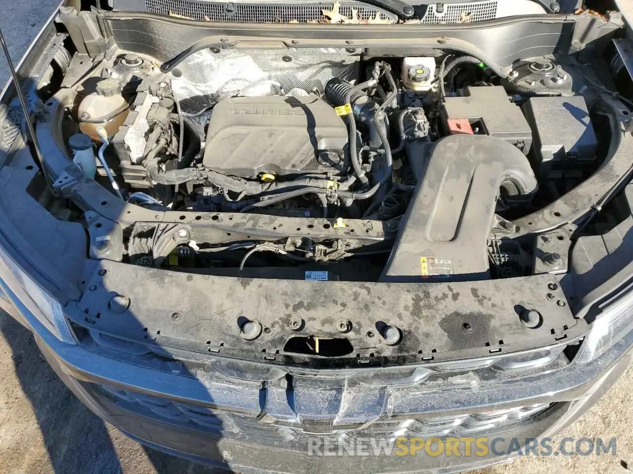 11 fotografías del automóvil dañado KL77LGE25RC070188 CHEVROLET TRAX 1RS 2024