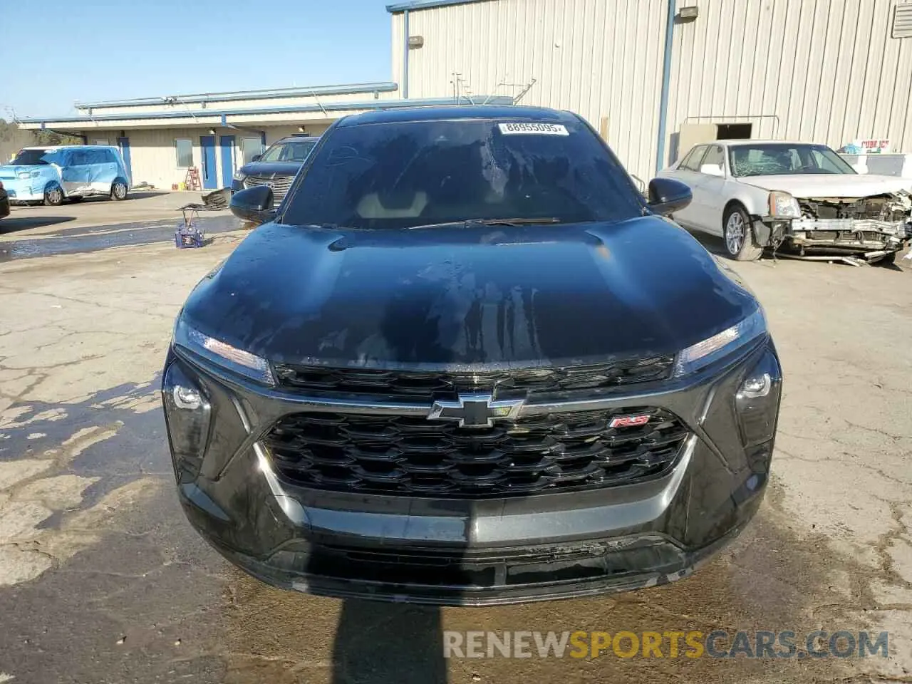 5 fotografías del automóvil dañado KL77LGE25RC070188 CHEVROLET TRAX 1RS 2024