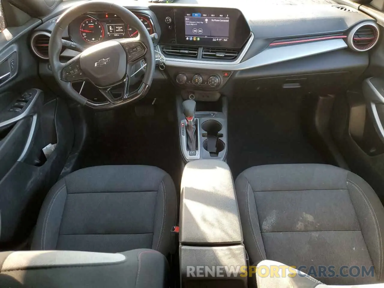 8 fotografías del automóvil dañado KL77LGE25RC070188 CHEVROLET TRAX 1RS 2024