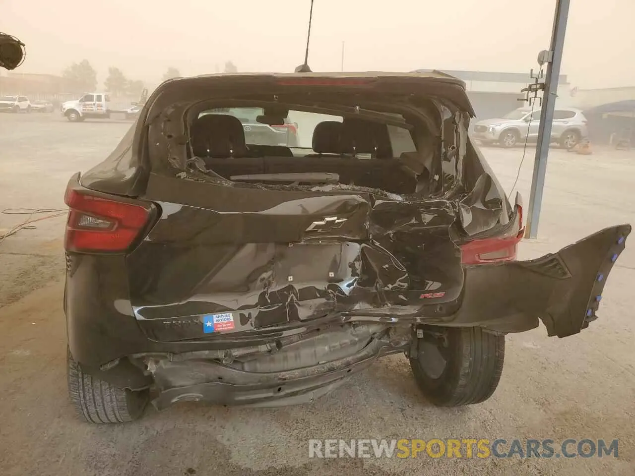 6 fotografías del automóvil dañado KL77LGE25RC091705 CHEVROLET TRAX 1RS 2024