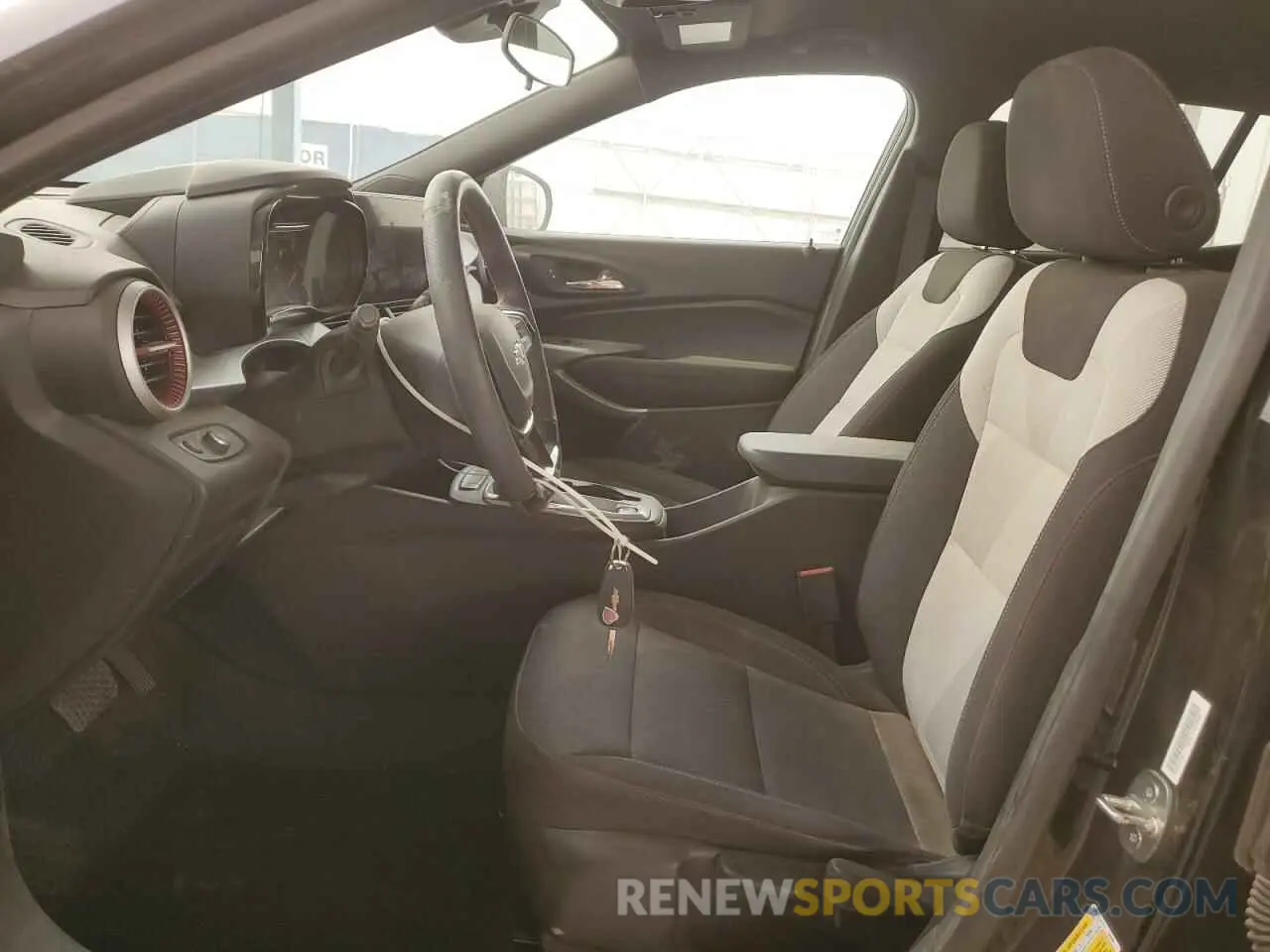 7 fotografías del automóvil dañado KL77LGE25RC091705 CHEVROLET TRAX 1RS 2024