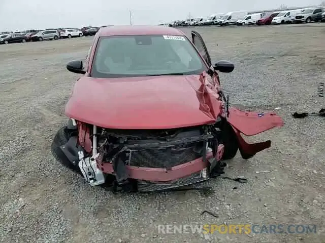 11 fotografías del automóvil dañado KL77LGE25RC108213 CHEVROLET TRAX 1RS 2024