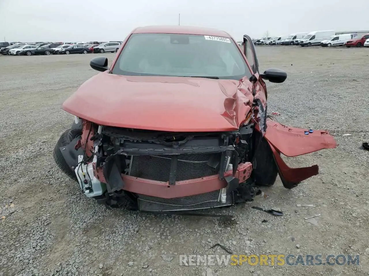 5 fotografías del automóvil dañado KL77LGE25RC108213 CHEVROLET TRAX 1RS 2024