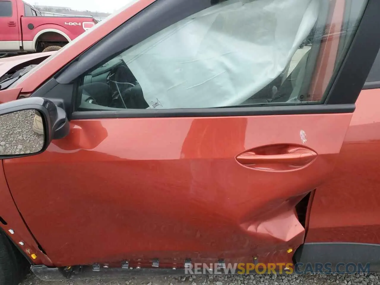 7 fotografías del automóvil dañado KL77LGE25RC108213 CHEVROLET TRAX 1RS 2024