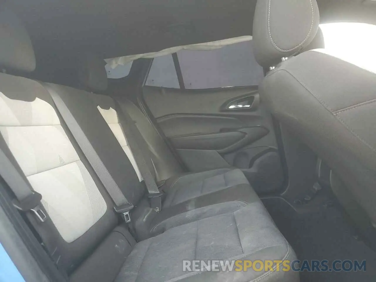 11 fotografías del automóvil dañado KL77LGE25RC145813 CHEVROLET TRAX 1RS 2024