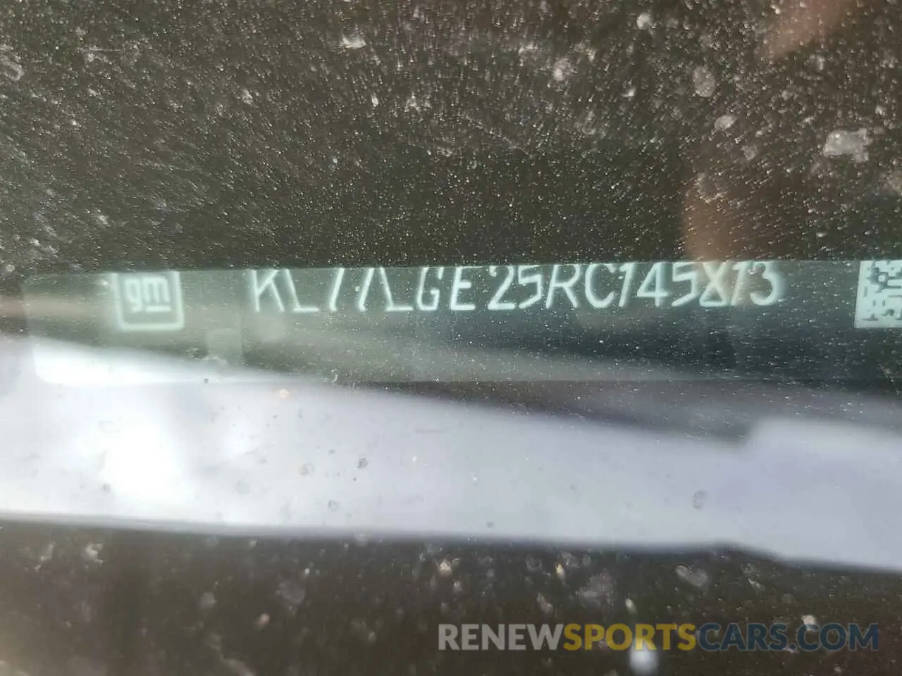 15 fotografías del automóvil dañado KL77LGE25RC145813 CHEVROLET TRAX 1RS 2024