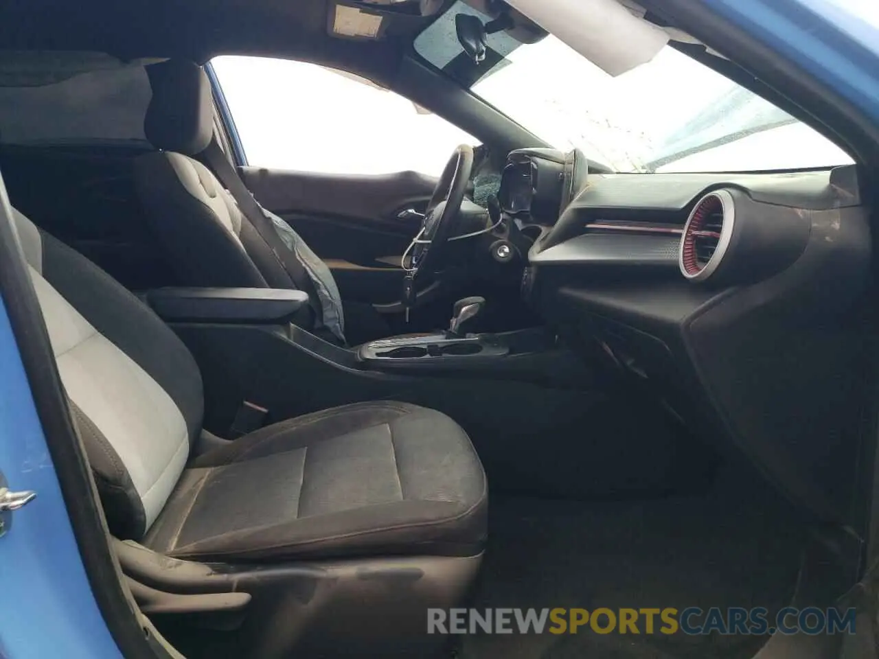 7 fotografías del automóvil dañado KL77LGE25RC145813 CHEVROLET TRAX 1RS 2024