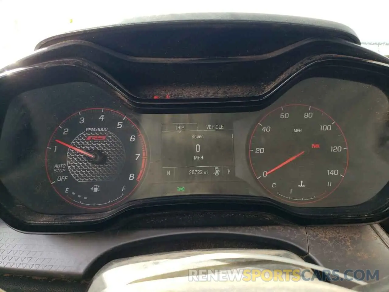 9 fotografías del automóvil dañado KL77LGE25RC145813 CHEVROLET TRAX 1RS 2024