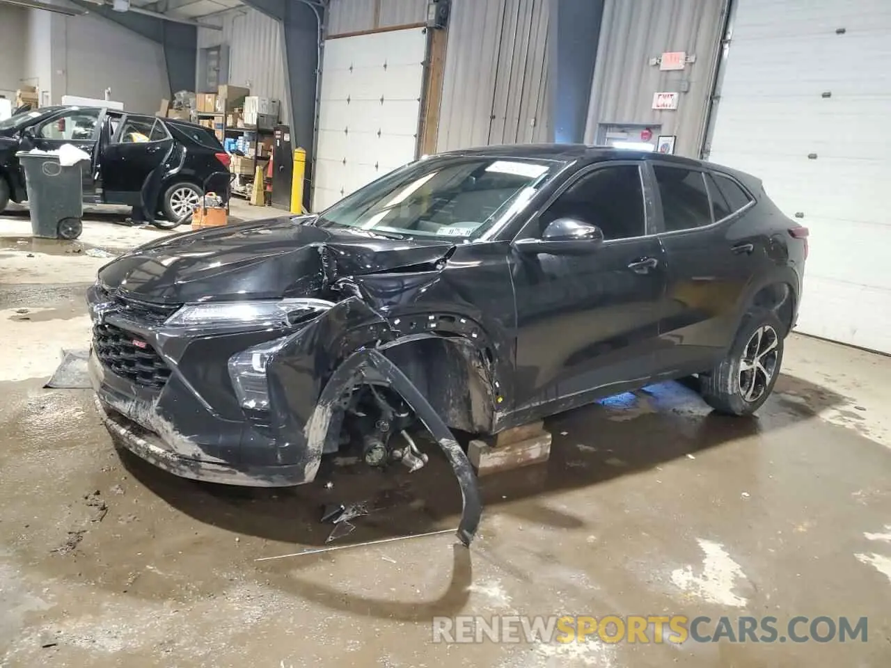 1 fotografías del automóvil dañado KL77LGE26RC057157 CHEVROLET TRAX 1RS 2024