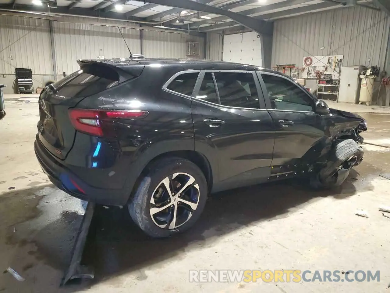 3 fotografías del automóvil dañado KL77LGE26RC057157 CHEVROLET TRAX 1RS 2024