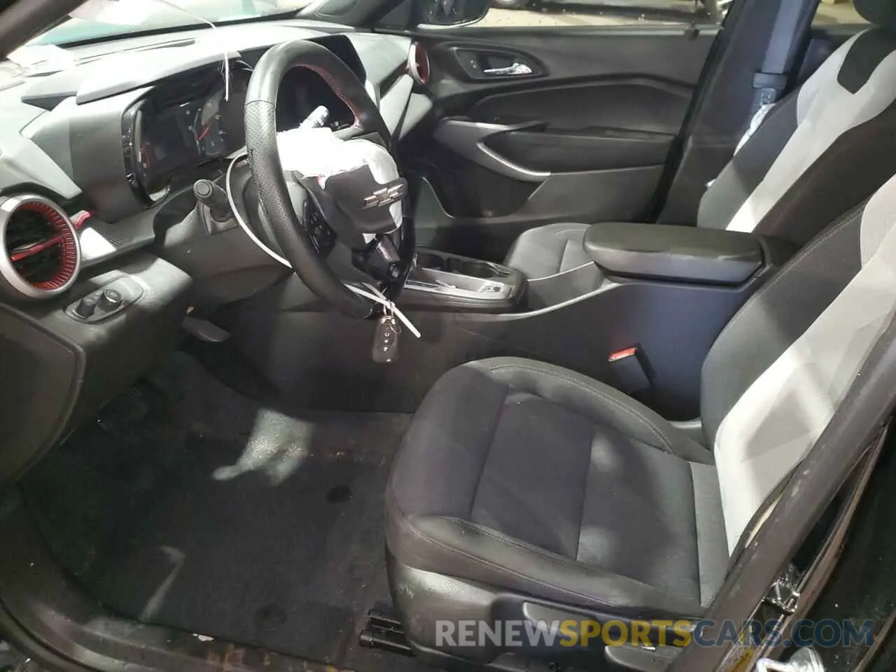 7 fotografías del automóvil dañado KL77LGE26RC057157 CHEVROLET TRAX 1RS 2024