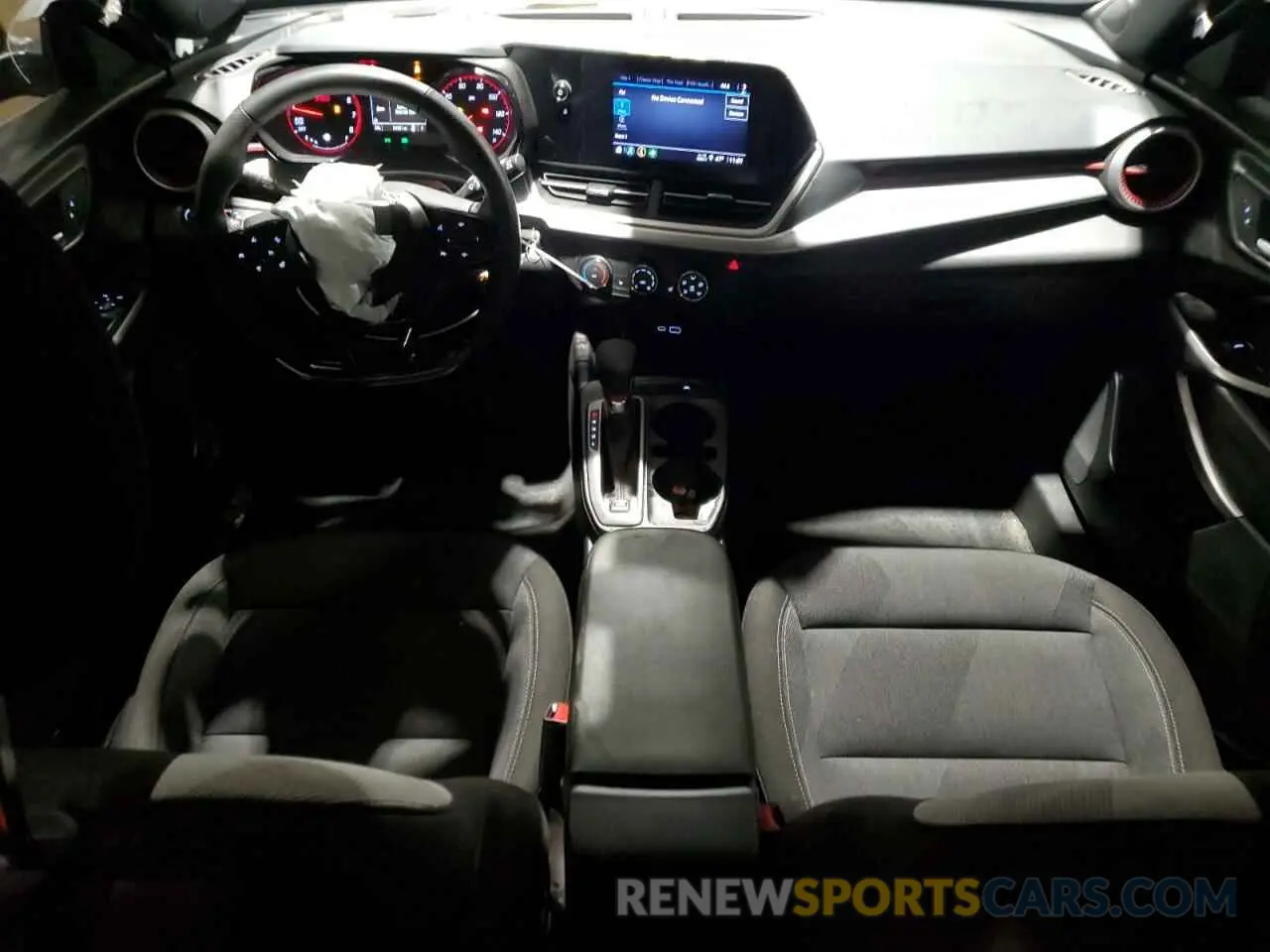 8 fotografías del automóvil dañado KL77LGE26RC057157 CHEVROLET TRAX 1RS 2024