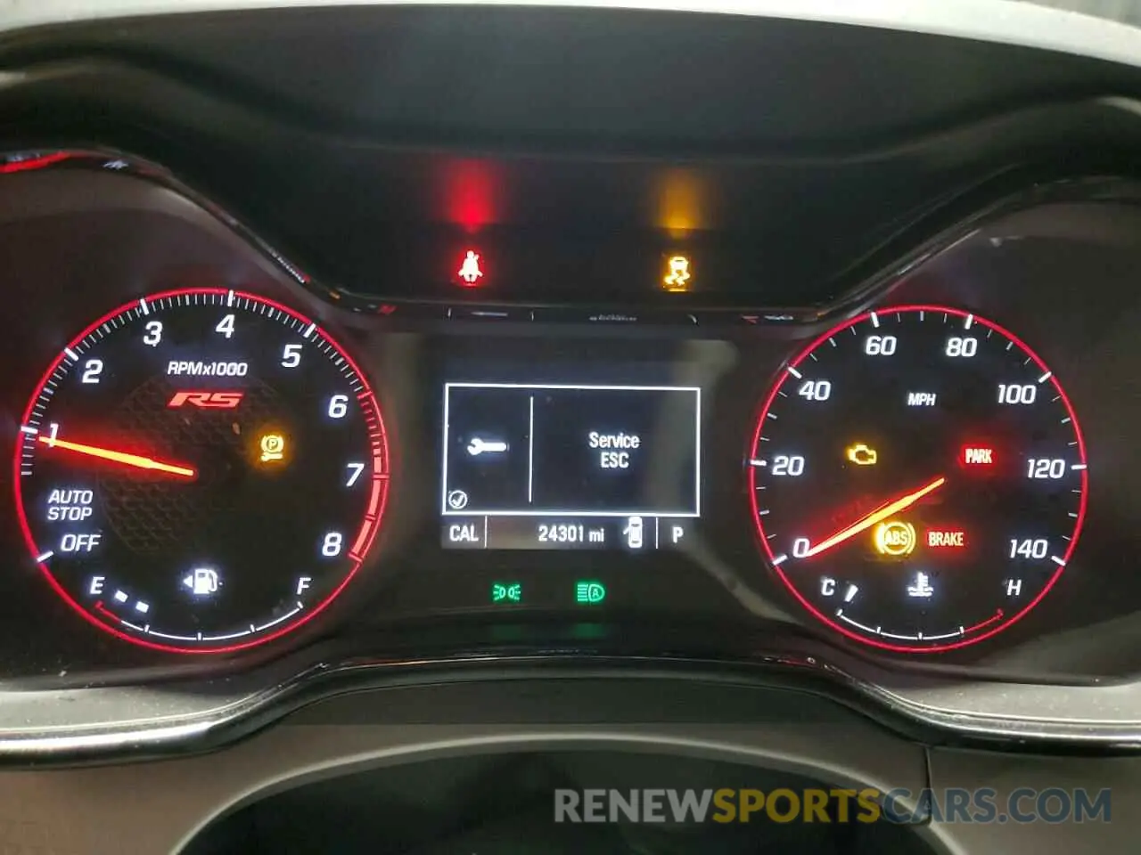 9 fotografías del automóvil dañado KL77LGE26RC057157 CHEVROLET TRAX 1RS 2024