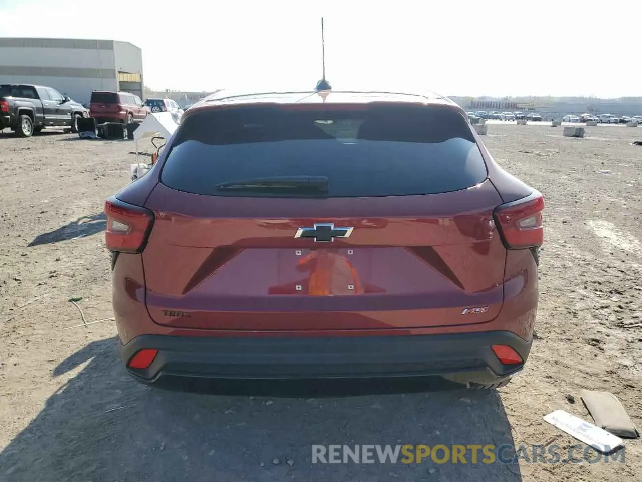 6 fotografías del automóvil dañado KL77LGE27RC026340 CHEVROLET TRAX 1RS 2024
