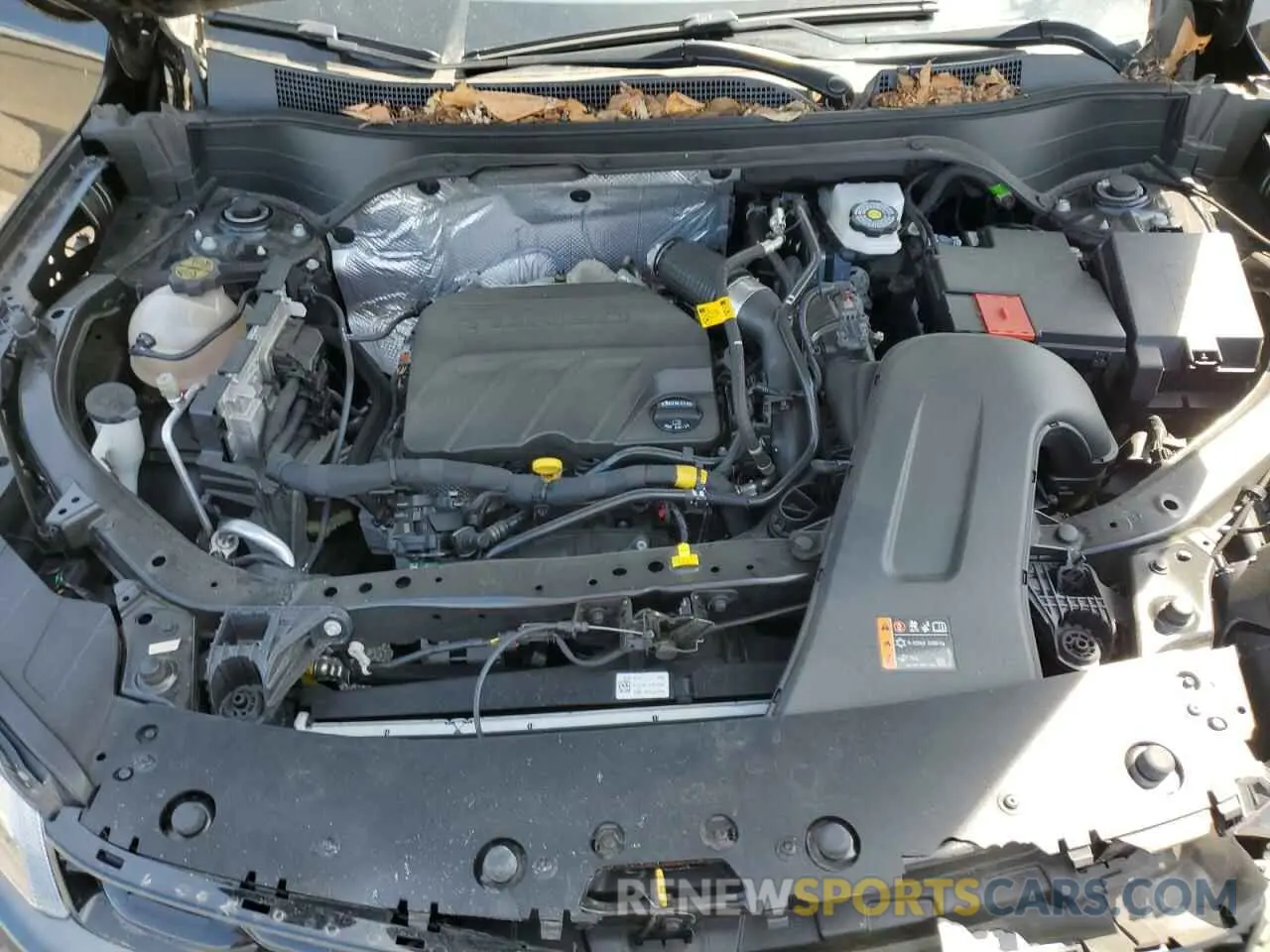 12 fotografías del automóvil dañado KL77LGE27RC035779 CHEVROLET TRAX 1RS 2024