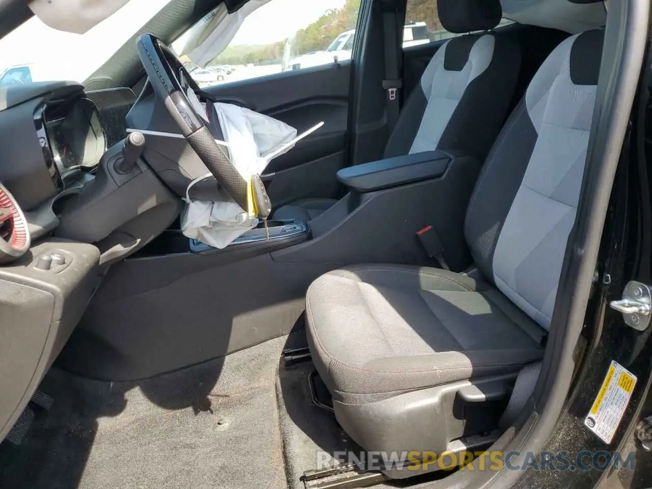 7 fotografías del automóvil dañado KL77LGE27RC035779 CHEVROLET TRAX 1RS 2024