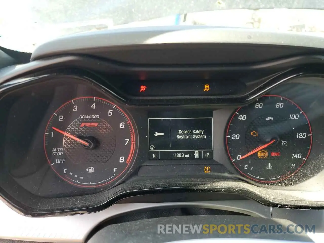 9 fotografías del automóvil dañado KL77LGE27RC035779 CHEVROLET TRAX 1RS 2024