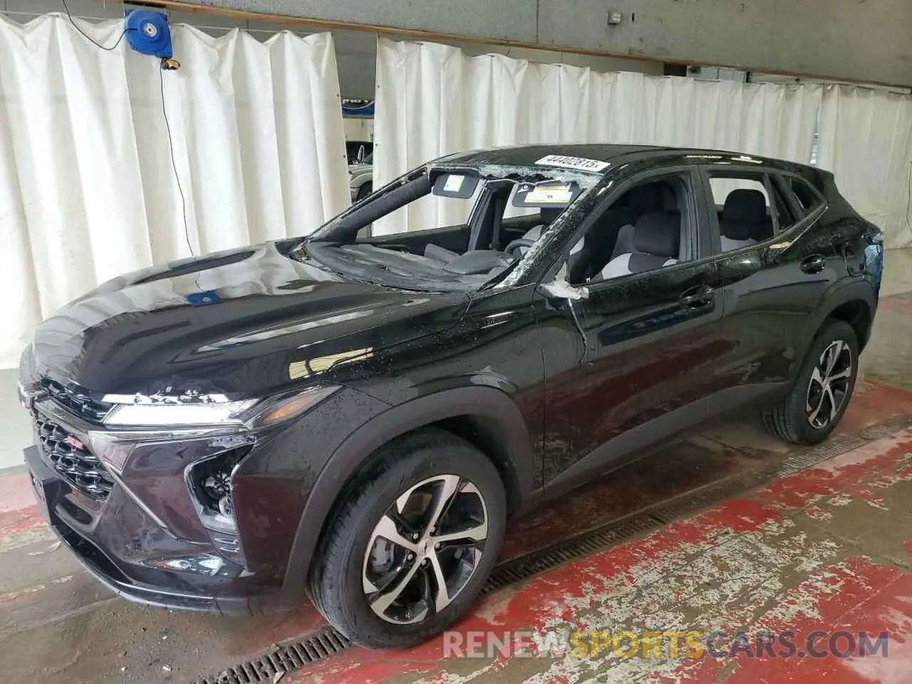 1 fotografías del automóvil dañado KL77LGE27RC189635 CHEVROLET TRAX 1RS 2024