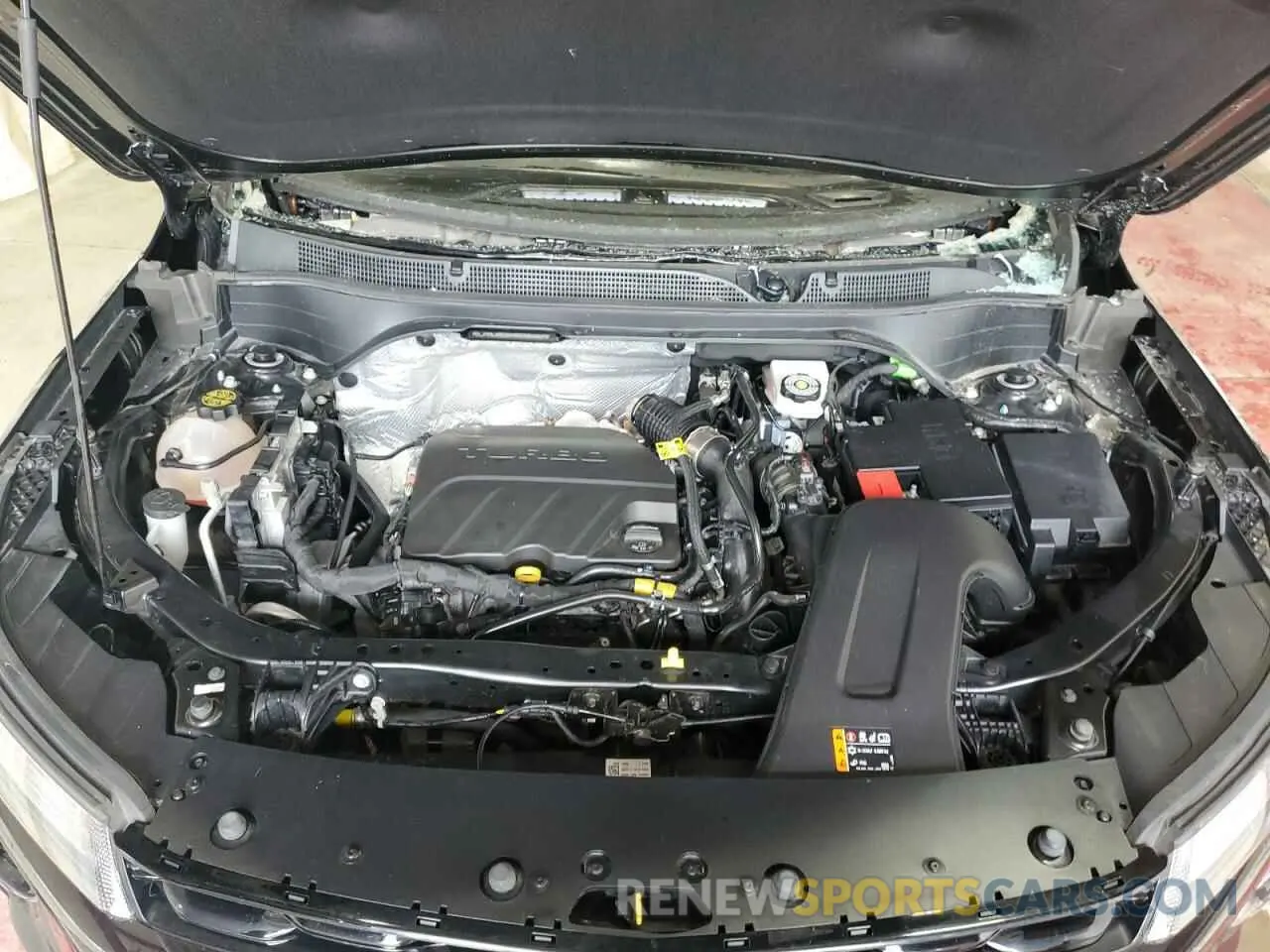 12 fotografías del automóvil dañado KL77LGE27RC189635 CHEVROLET TRAX 1RS 2024