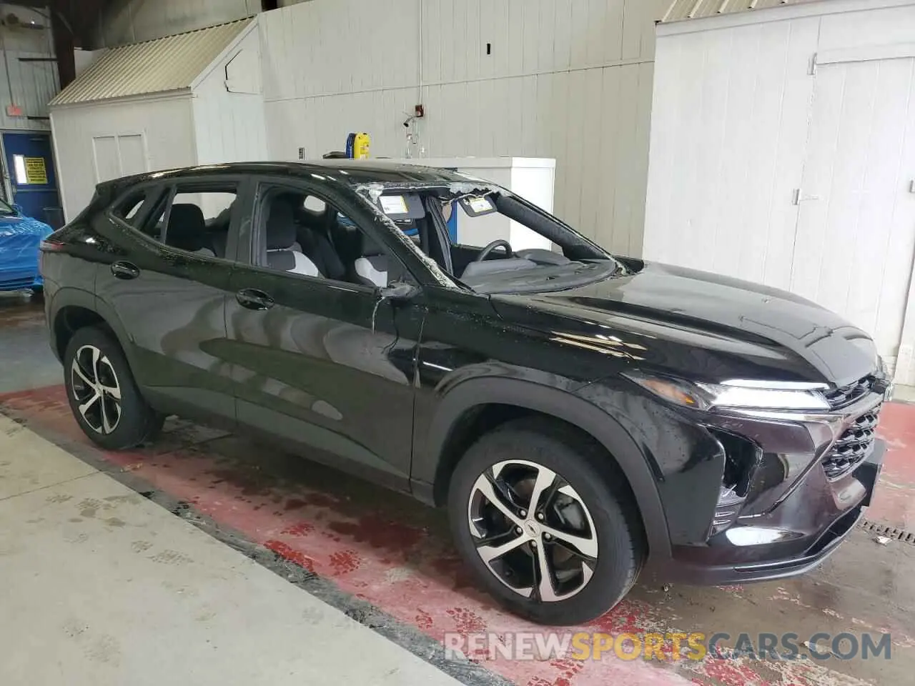 4 fotografías del automóvil dañado KL77LGE27RC189635 CHEVROLET TRAX 1RS 2024
