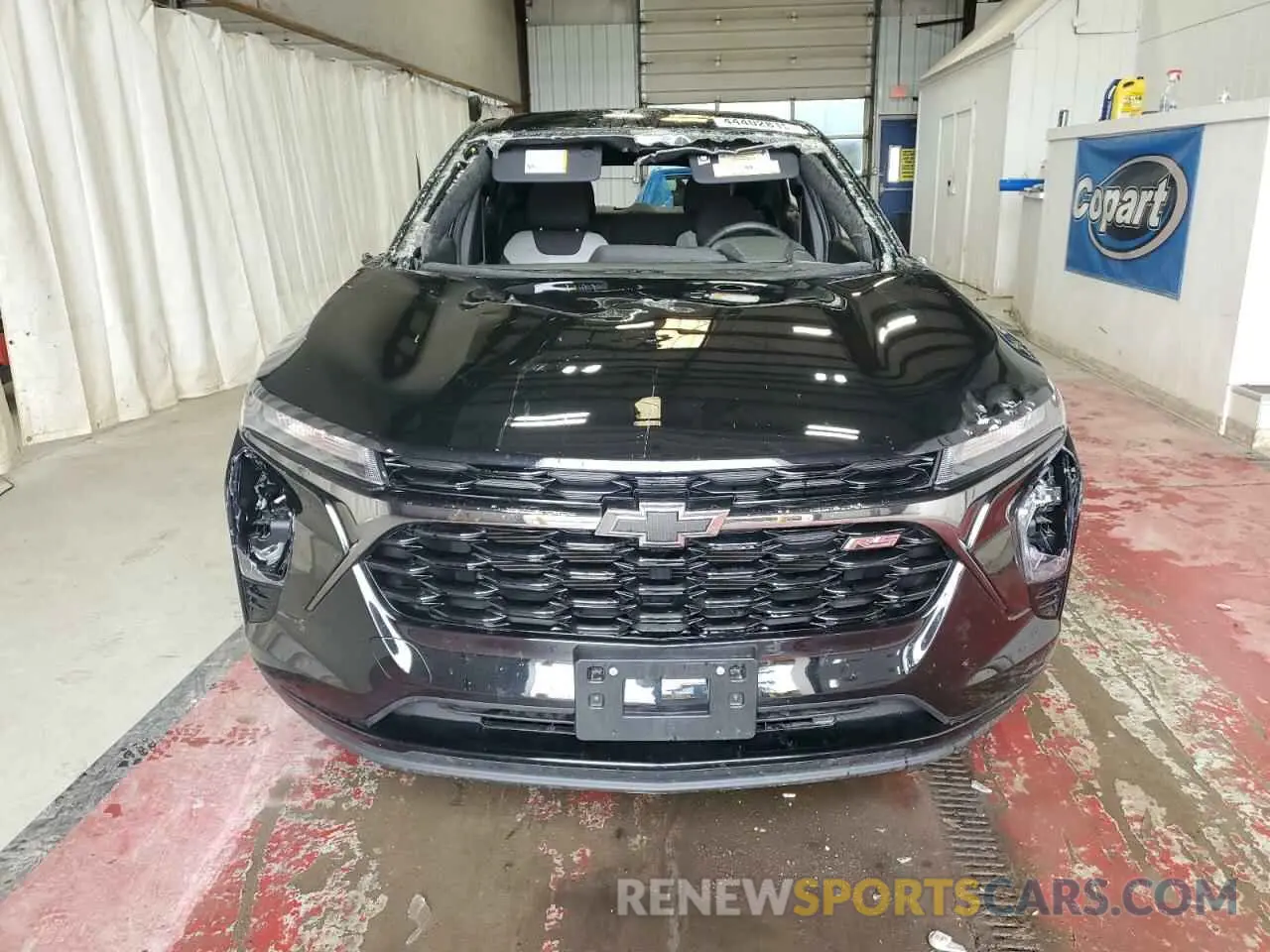 5 fotografías del automóvil dañado KL77LGE27RC189635 CHEVROLET TRAX 1RS 2024