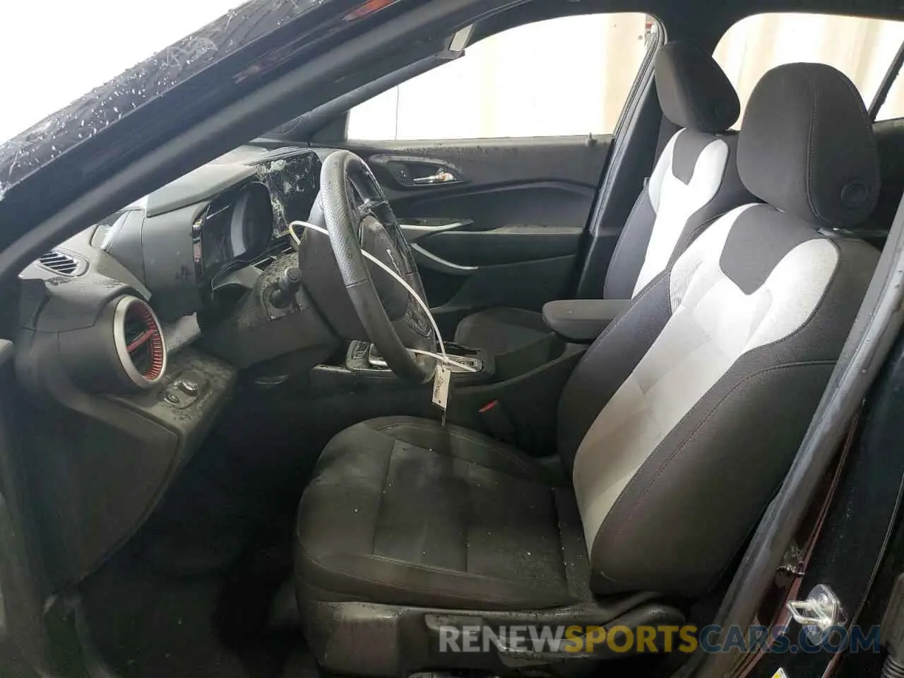7 fotografías del automóvil dañado KL77LGE27RC189635 CHEVROLET TRAX 1RS 2024