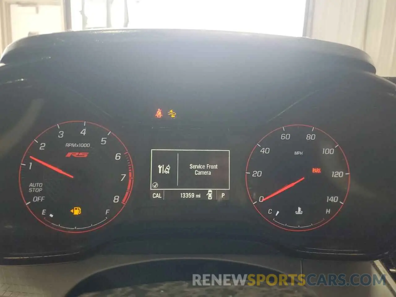 9 fotografías del automóvil dañado KL77LGE27RC189635 CHEVROLET TRAX 1RS 2024