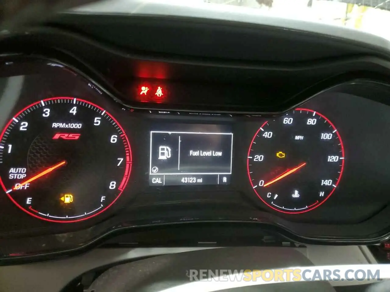 9 fotografías del automóvil dañado KL77LGE28RC007022 CHEVROLET TRAX 1RS 2024