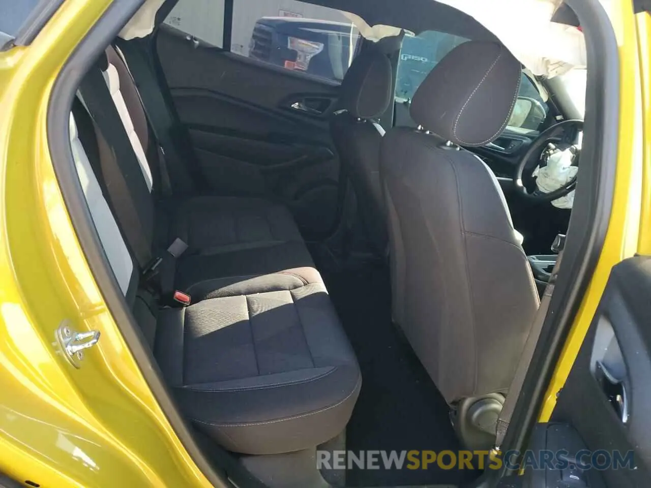 11 fotografías del automóvil dañado KL77LGE29RC043169 CHEVROLET TRAX 1RS 2024