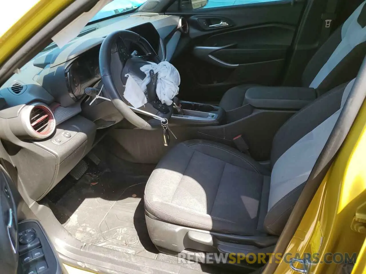 7 fotografías del automóvil dañado KL77LGE29RC043169 CHEVROLET TRAX 1RS 2024
