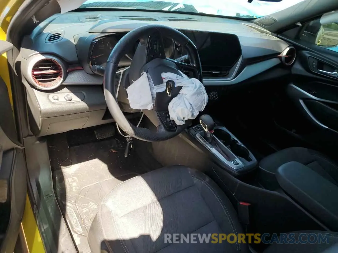8 fotografías del automóvil dañado KL77LGE29RC043169 CHEVROLET TRAX 1RS 2024