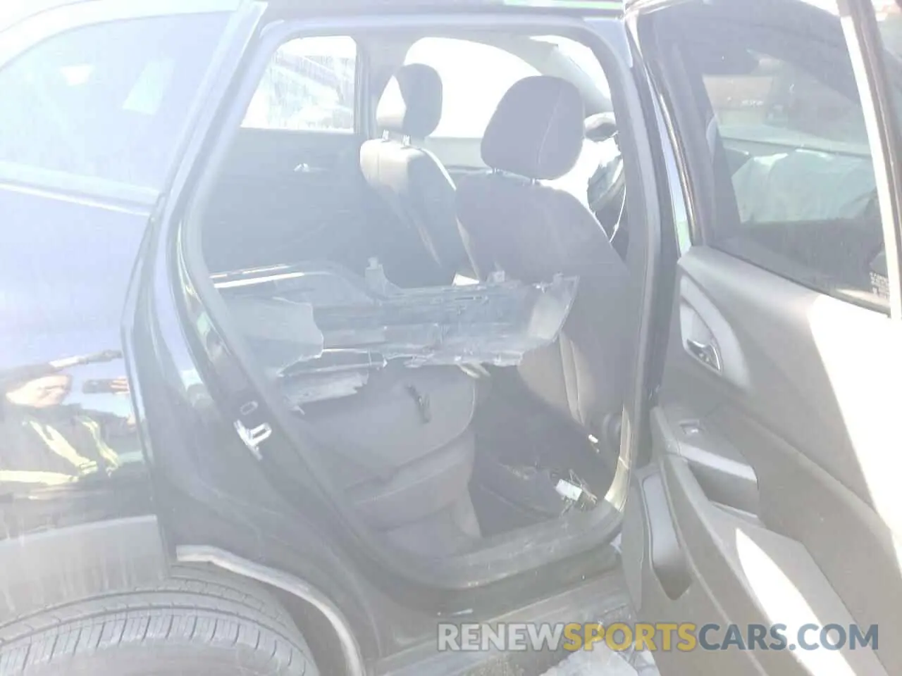 11 fotografías del automóvil dañado KL77LGE29RC141635 CHEVROLET TRAX 1RS 2024