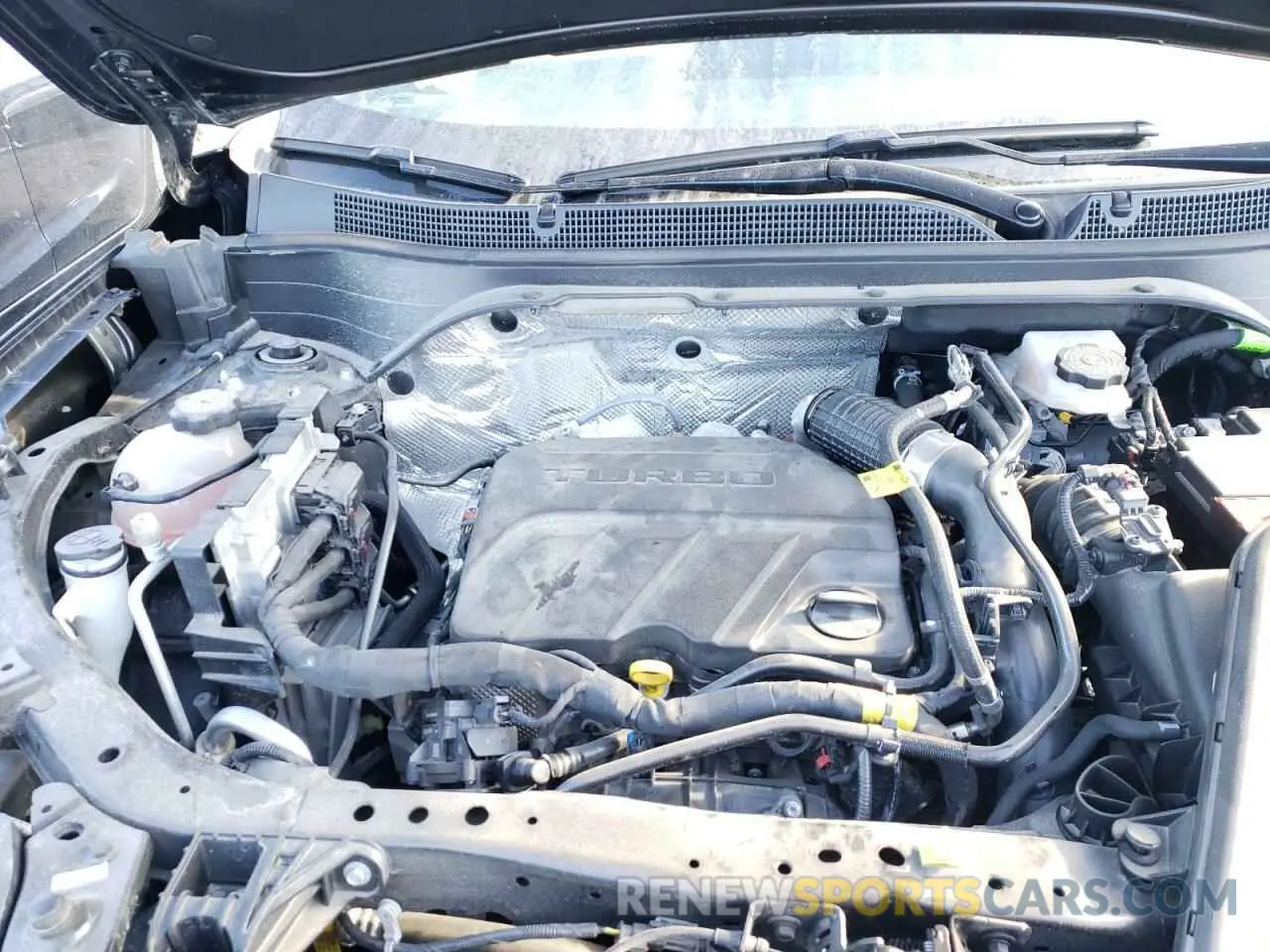 12 fotografías del automóvil dañado KL77LGE29RC141635 CHEVROLET TRAX 1RS 2024