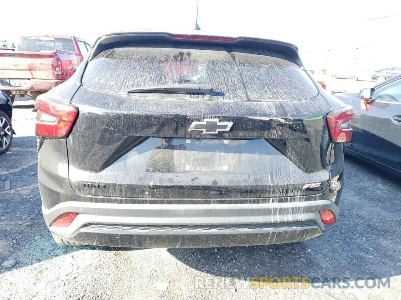 6 fotografías del automóvil dañado KL77LGE29RC141635 CHEVROLET TRAX 1RS 2024