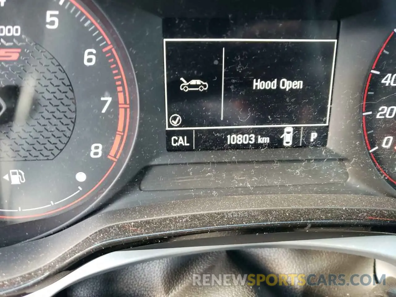 9 fotografías del automóvil dañado KL77LGE29RC141635 CHEVROLET TRAX 1RS 2024