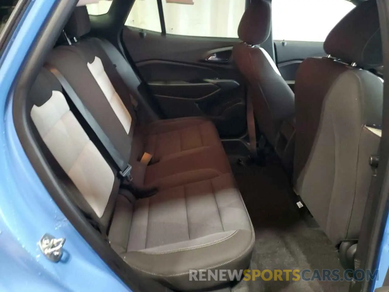 11 fotografías del automóvil dañado KL77LGE29RC158077 CHEVROLET TRAX 1RS 2024