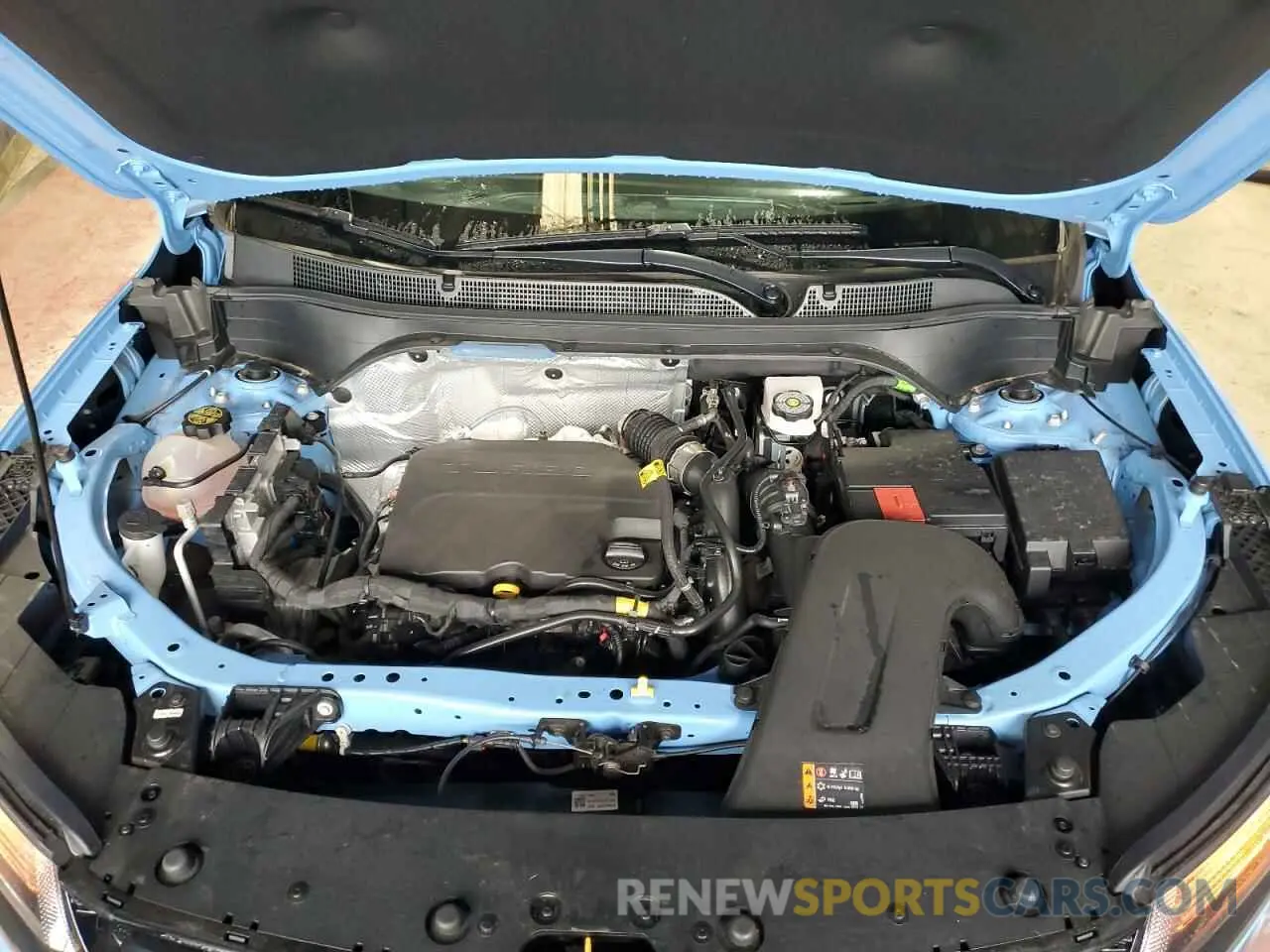 12 fotografías del automóvil dañado KL77LGE29RC158077 CHEVROLET TRAX 1RS 2024