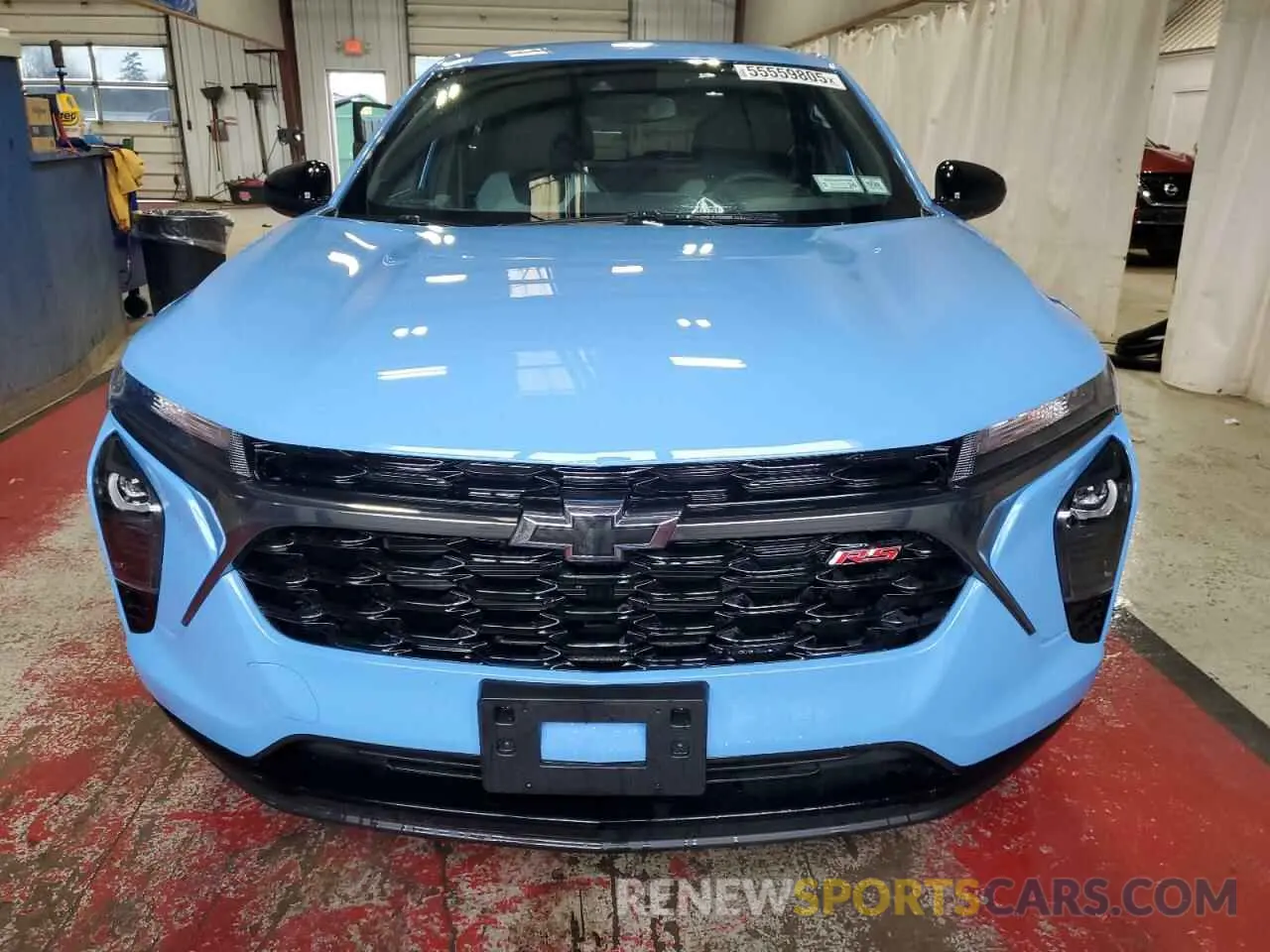 5 fotografías del automóvil dañado KL77LGE29RC158077 CHEVROLET TRAX 1RS 2024