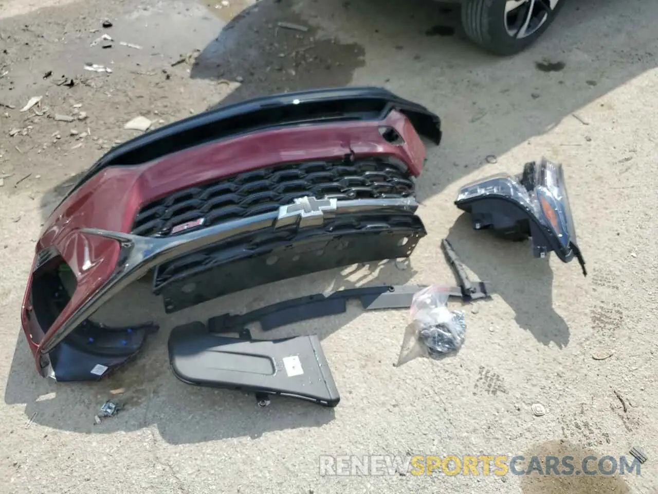 13 fotografías del automóvil dañado KL77LGE29RC174604 CHEVROLET TRAX 1RS 2024