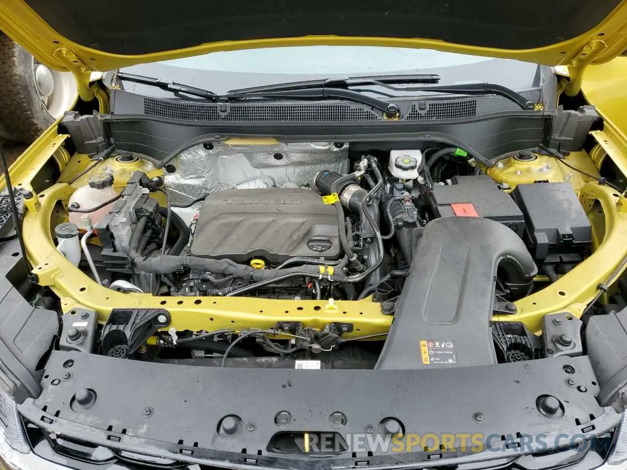 11 fotografías del automóvil dañado KL77LGE2XRC117814 CHEVROLET TRAX 1RS 2024
