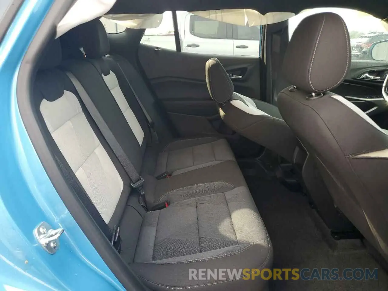 11 fotografías del automóvil dañado KL77LGEP0SC107584 CHEVROLET TRAX 1RS 2025
