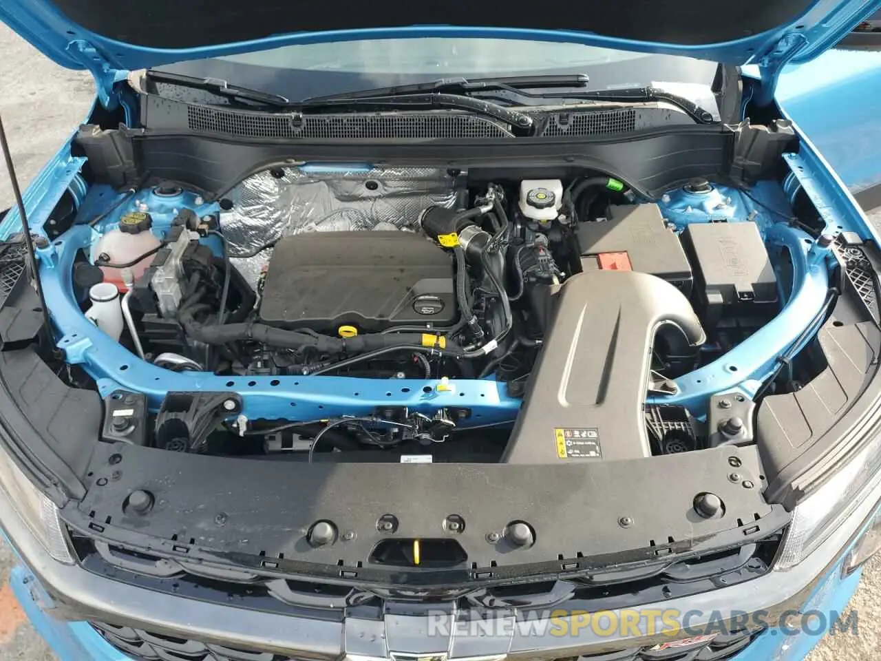 12 fotografías del automóvil dañado KL77LGEP0SC107584 CHEVROLET TRAX 1RS 2025