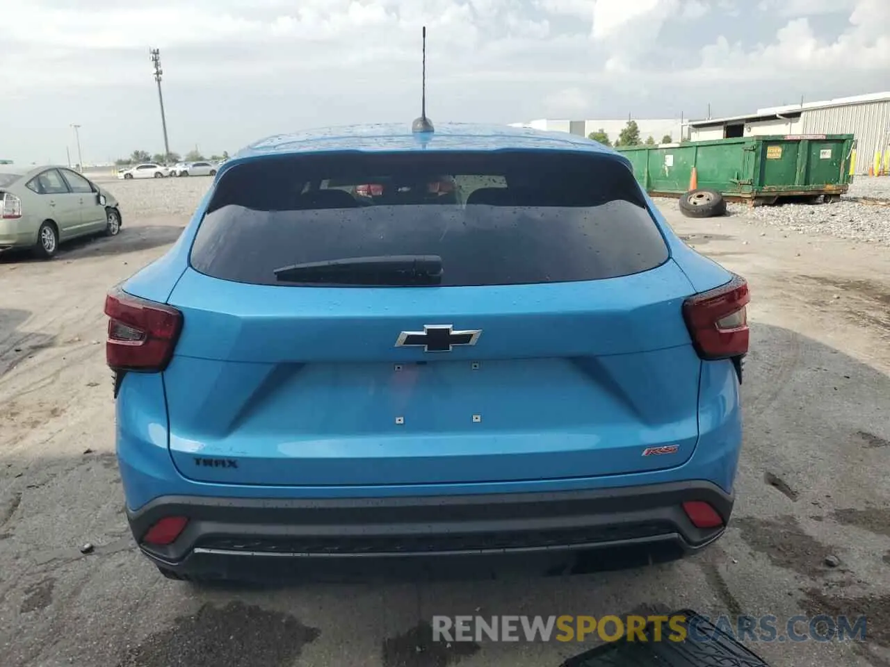 6 fotografías del automóvil dañado KL77LGEP0SC107584 CHEVROLET TRAX 1RS 2025