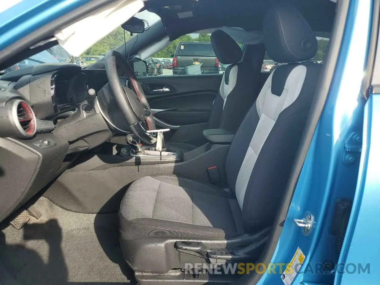 7 fotografías del automóvil dañado KL77LGEP0SC107584 CHEVROLET TRAX 1RS 2025