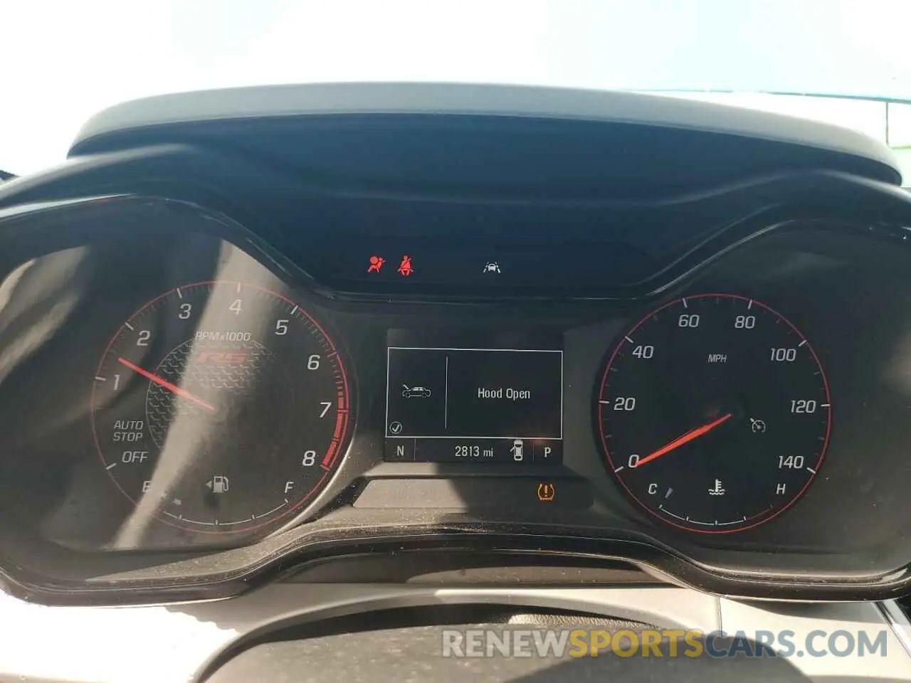 9 fotografías del automóvil dañado KL77LGEP0SC107584 CHEVROLET TRAX 1RS 2025